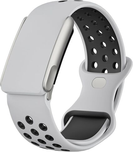 omee سيليكون الرياضة الفرقة متوافقة مع whoop 5.0 حزام الفرقة الرجال النساء، تنفس الرياضة قابل للتعديل للماء استبدال الأساور المعصم الأشرطة ل whoop 5.0 سيليكون العصابات in Kuwait