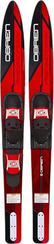 O'Brien Reactor Combo Water Skis, 67",Red in Saudi Arabia