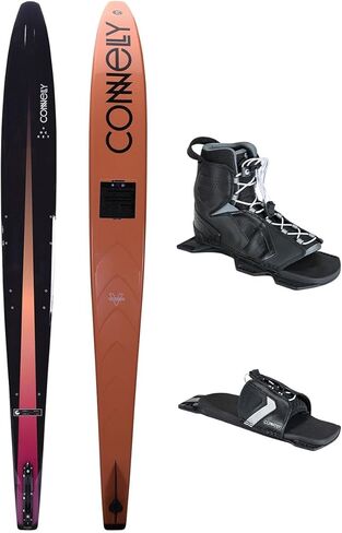 Connelly Rocket Waterski 2025، 69 بوصة، Tempest - للرجال 9-11 - لوحة أصابع القدم الخلفية in Saudi Arabia