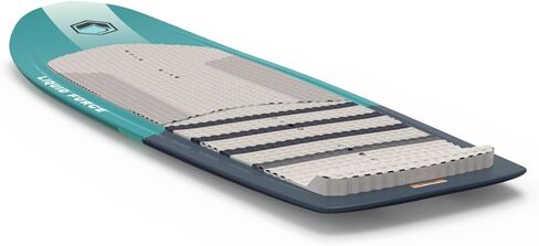 Liquid Force 2026 Launch Foil Board with Alloy Launch 1200 FuseLock Wake Foil Kit Package in Saudi Arabia
