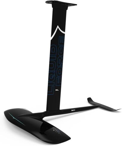 Liquid Force 2026 Launch Foil Board with Alloy Launch 1200 FuseLock Wake Foil Kit Package in Saudi Arabia
