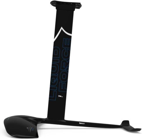 Liquid Force 2026 Launch Foil Board with Alloy Launch 1200 FuseLock Wake Foil Kit Package in Saudi Arabia