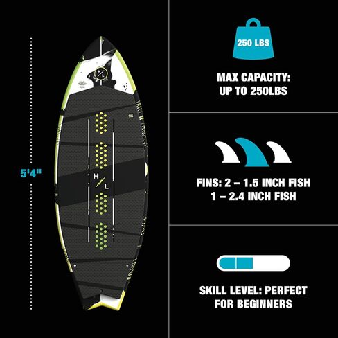 لوحة البث Hyperlite Wakesurf in Saudi Arabia