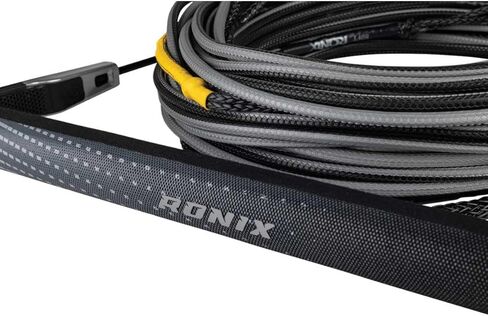 مجموعة حبل ومقبض Ronix One Wakeboard [كروم/أسود] in Saudi Arabia