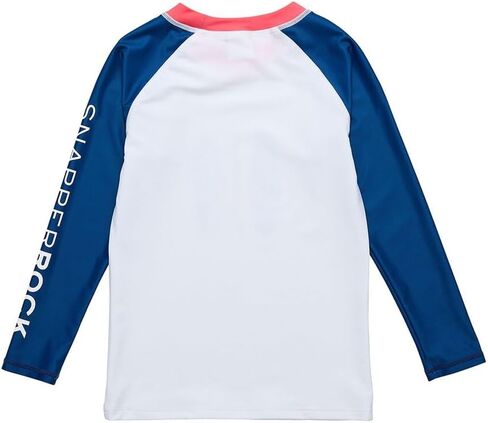 Snapper Rock Boys Rock The Board Rash Top, 14, White in Kuwait