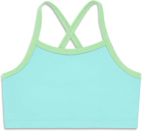 سترة السباحة الأساسية ذات الظهر المتقاطع للأطفال، بعامل حماية من الأشعة فوق البنفسجية 50+، مصنوعة من مواد معاد تدويرها in Kuwait