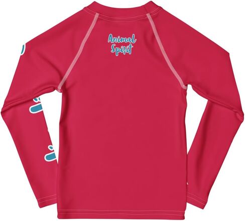 Little Girls No Gi Jiu Jitsu Rash Guard Horse in Kuwait