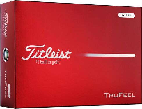 Titleist TruFeel Golf Balls 1 Dozen in Saudi Arabia