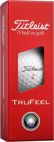 Titleist TruFeel Golf Balls 1 Dozen in Saudi Arabia