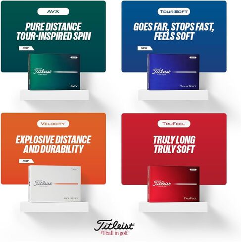 Titleist TruFeel Golf Balls 1 Dozen in Saudi Arabia