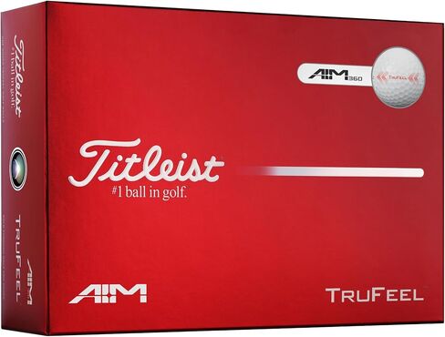 Titleist TruFeel Golf Balls 1 Dozen in Saudi Arabia