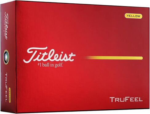 Titleist TruFeel Golf Balls 1 Dozen in Saudi Arabia