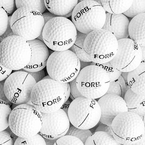 FORB Driving Range Golf Balls - 1 & 2 Piece Range Balls | High Performance - Bulk Buy 100 Pack in Saudi Arabia