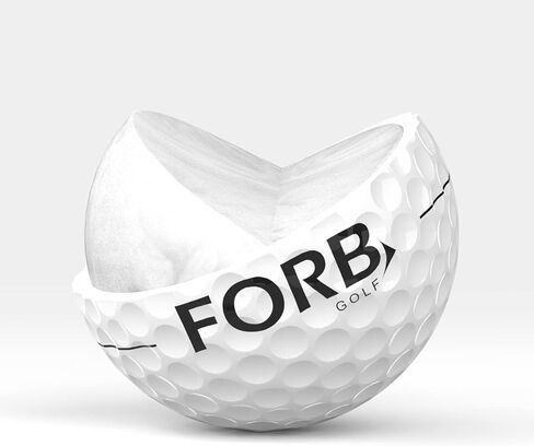 FORB Driving Range Golf Balls - 1 & 2 Piece Range Balls | High Performance - Bulk Buy 100 Pack in Saudi Arabia