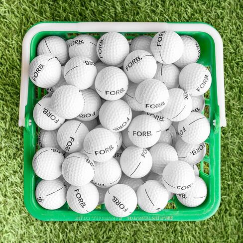 FORB Driving Range Golf Balls - 1 & 2 Piece Range Balls | High Performance - Bulk Buy 100 Pack in Saudi Arabia