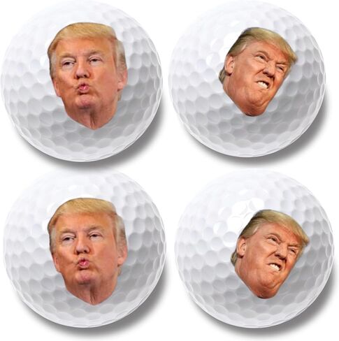 4 Pcs Funny Golf Balls for Birthday, Father’s Day Christmas Novelty Golfer Gift for Dad Coworkers Golfers Golf Lovers in Saudi Arabia