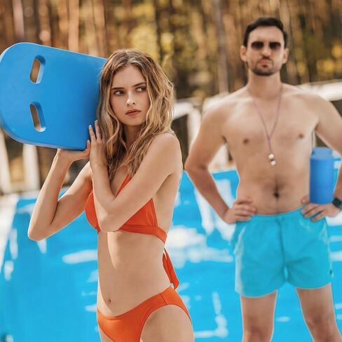 Outus 2 Pack Swimming Kickboard Pull Buoy Set Training Aid Float Leg Float Swimming Training Equipment Accessories for Adult Unisex Adult Beginners Water Exercise in Saudi Arabia