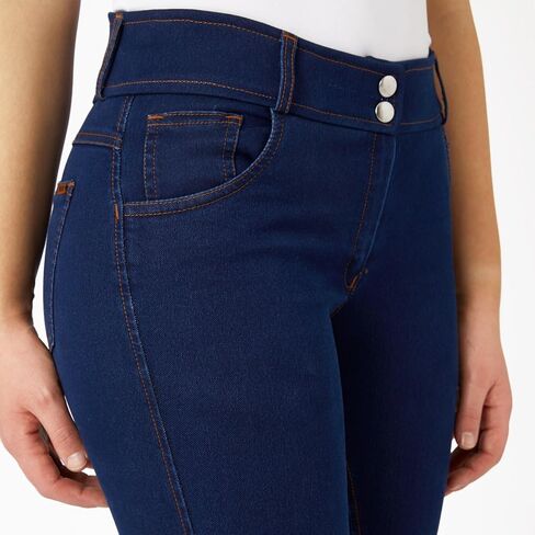 سراويل HORZE النسائية ذات المقعد الكامل من الدنيم in Kuwait