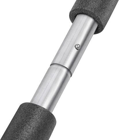 عمود إغلاق بديل للترامبولين من Zoomster مع شبكة إغلاق ترامبولين بطول 14 قدمًا، مناسب للترامبولين المستدير مع 6 أقطاب (لا حاجة لأي أداة. يمكن تجميعها من قبل شخص بالغ واحد فقط) in Kuwait