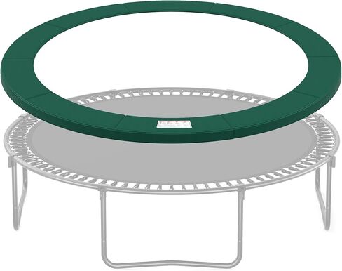 SONGMICS Replacement Trampoline Safety Pad Mat, 10ft 12ft 14ft 15ft Standard Size, Spring Cover, UV-Resistant, Tear-Resistant, Edge Protection in Saudi Arabia