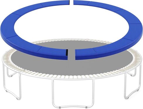 SONGMICS Replacement Trampoline Safety Pad Mat, 10ft 12ft 14ft 15ft Standard Size, Spring Cover, UV-Resistant, Tear-Resistant, Edge Protection in Saudi Arabia