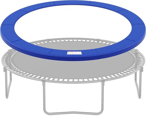 SONGMICS Replacement Trampoline Safety Pad Mat, 10ft 12ft 14ft 15ft Standard Size, Spring Cover, UV-Resistant, Tear-Resistant, Edge Protection in Saudi Arabia