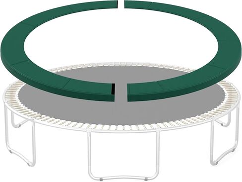 SONGMICS Replacement Trampoline Safety Pad Mat, 10ft 12ft 14ft 15ft Standard Size, Spring Cover, UV-Resistant, Tear-Resistant, Edge Protection in Saudi Arabia