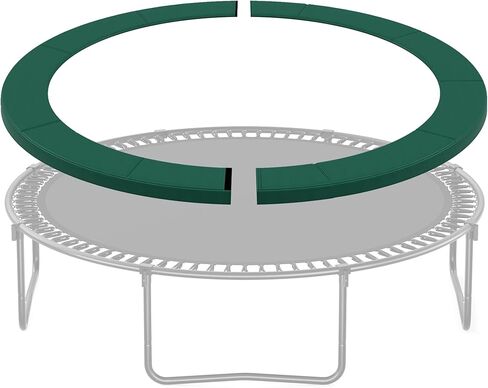 SONGMICS Replacement Trampoline Safety Pad Mat, 10ft 12ft 14ft 15ft Standard Size, Spring Cover, UV-Resistant, Tear-Resistant, Edge Protection in Saudi Arabia