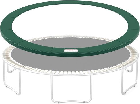 SONGMICS Replacement Trampoline Safety Pad Mat, 10ft 12ft 14ft 15ft Standard Size, Spring Cover, UV-Resistant, Tear-Resistant, Edge Protection in Saudi Arabia
