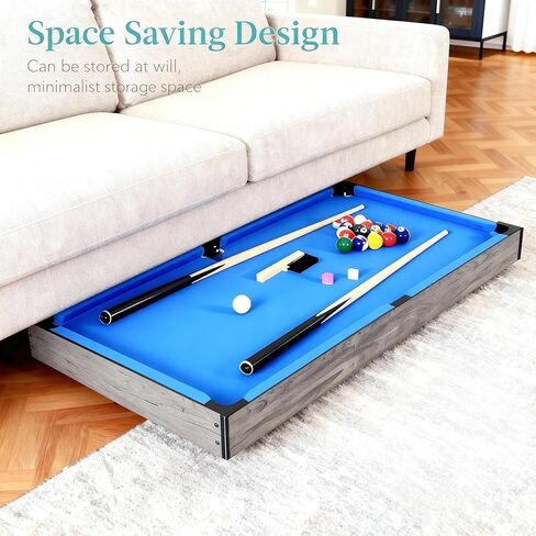 5in1 Multi-fuction Games Table,Folding Multi Game Combination Table Set with Ping Pong, Pool Billiards, Air Hockey, Bowling, and Shuffleboard for Indoor, Outdoor in Saudi Arabia