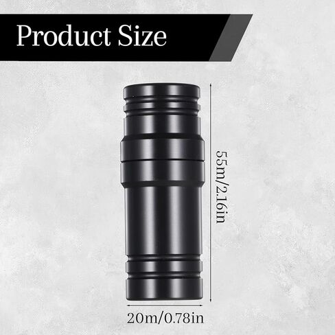 Pool Cue Joint Protector 2 PCS 5/16 x 18 Billiard Cue Joint Protector Black Stick Joint-Protector for Players Pool Billiard Cues in Kuwait