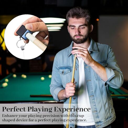 2 Pcs Chalk Holder Pool Billiards - Retractable Cue Chalk Holder Pool with Belt Clip - Snooker Billiards Accessories in Kuwait