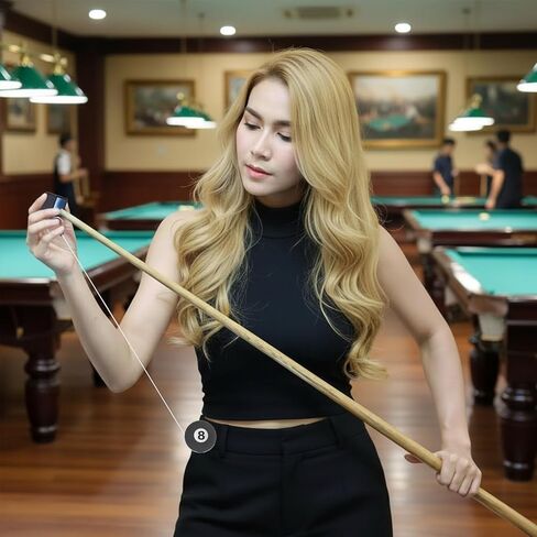 2 Pcs Chalk Holder Pool Billiards - Retractable Cue Chalk Holder Pool with Belt Clip - Snooker Billiards Accessories in Kuwait