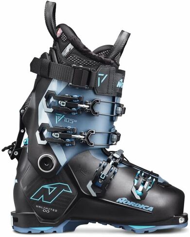 Nordica Unlimited 105 W DYN Women's Medium Fit High Performance Hike/Touring Alpine Ski Boots in Saudi Arabia