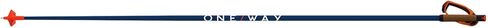 Fischer Storm 5 Mag Ski Poles - Durable Lightweight Easy-to-Use Outdoor Winter Sports Nordic Race Poles with Magnetic Quick-Release Grip System & Click-Lock Strap in Saudi Arabia