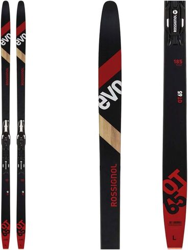 Rossignol EVO OT 65 IFP Positrack Mens XC Skis 195 W/خطوة التحكم في الارتباطات in Kuwait