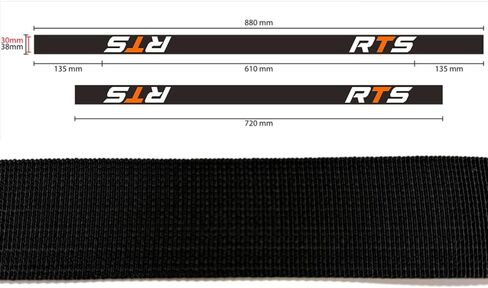 RTS Ski Snowboard Boot Straps Hook Portable Ski Boot Carrier Strap Premium Ski Accessories for Organizing & Carrying Ski Gear in Kuwait
