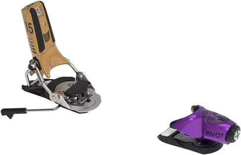 LOOK Pivot 2.0 15 GW 115، أرجواني/ذهبي in Saudi Arabia