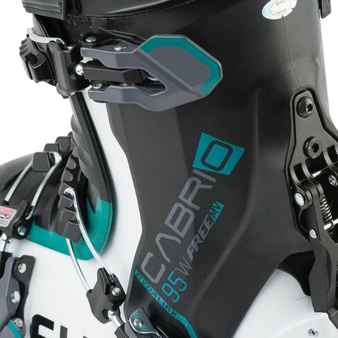 حذاء Dalbello Cabrio MV Free 95 W IF للتزلج للنساء 2025 أبيض/أسود 24.5 سم in Kuwait