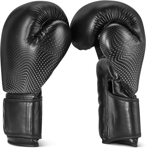 Amazon Basics Boxing Gloves for Men & Women, Sparring, Training, Muay Thai, Kickboxing, MMA in Saudi Arabia