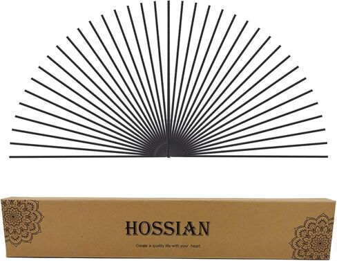 HOSSIAN 7 Inch Reed Diffuser Sticks,-Diffuser Sticks-Reed Diffuser- Reed Sticks Aroma Diffuser Sticks for Aroma Fragrance(100 PCS) (Primary Color 7 Inch) in Kuwait