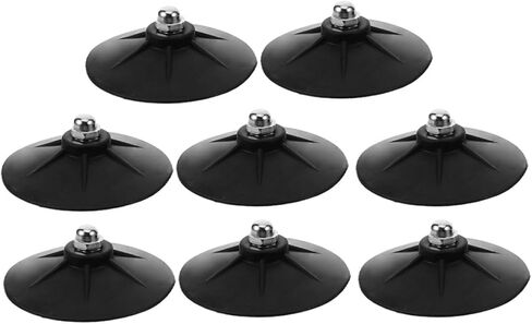 8pcs Rubber Boxing Sandbag Suction Cups Base Replacement for Freestanding Punch Bag Stability Boxing Training Accessories in Saudi Arabia