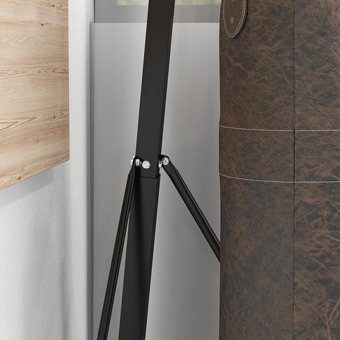 Foldable Heavy Punch Bag Stand with Height Adjustable Weighted Base and Free-Standing Strong High-Performance Design System in Saudi Arabia
