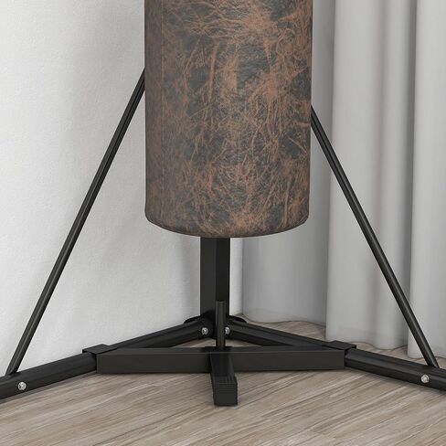 Foldable Heavy Punch Bag Stand with Height Adjustable Weighted Base and Free-Standing Strong High-Performance Design System in Saudi Arabia