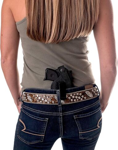 حافظة مسدس IWB مخفية متوافقة مع Ruger Security-9 9MM Luger 4 "Barrel MOSSBERG Mc 2 S&W SW9VE 5900 Glock 17 19 22 23 30 31 32 G44 FN509 FXN 9MM Walther CCP M2 Pk 380 PPQ Sc in Kuwait