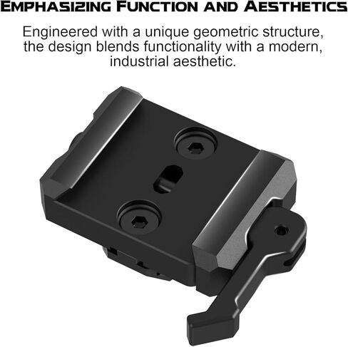 محول ARCA-Swiss Bipod QD لـ Harris & Atlas NC Bipod in Kuwait