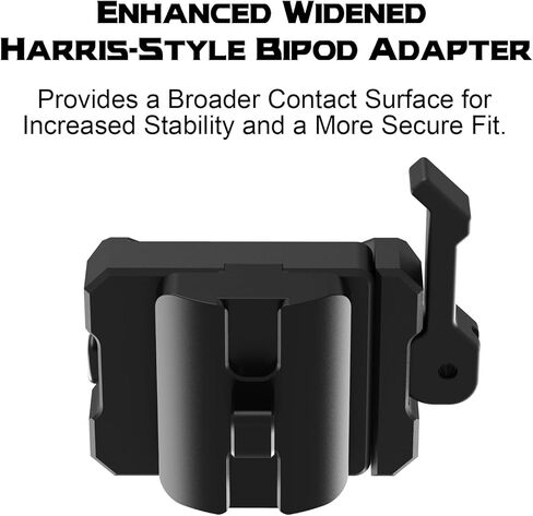 محول ARCA-Swiss Bipod QD لـ Harris & Atlas NC Bipod in Kuwait