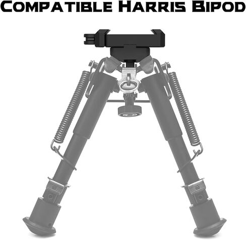 محول ARCA-Swiss Bipod QD لـ Harris & Atlas NC Bipod in Kuwait