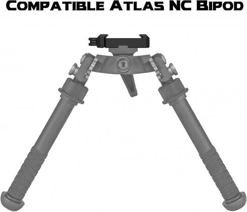محول ARCA-Swiss Bipod QD لـ Harris & Atlas NC Bipod in Kuwait