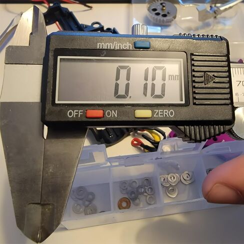 80 قطعة M3x5mm مجموعة الرقائق الفولاذية لـ AEGs Airsoft Gun Ver.2/3/7 علب التروس (0.1 مللي متر 0.2 مللي متر 0.3 مللي متر 0.5 مللي متر) العرض in Kuwait